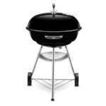 ŽAR NA OGLJE WEBER COMPACT KETTLE 57 CM ČRN - slika 2